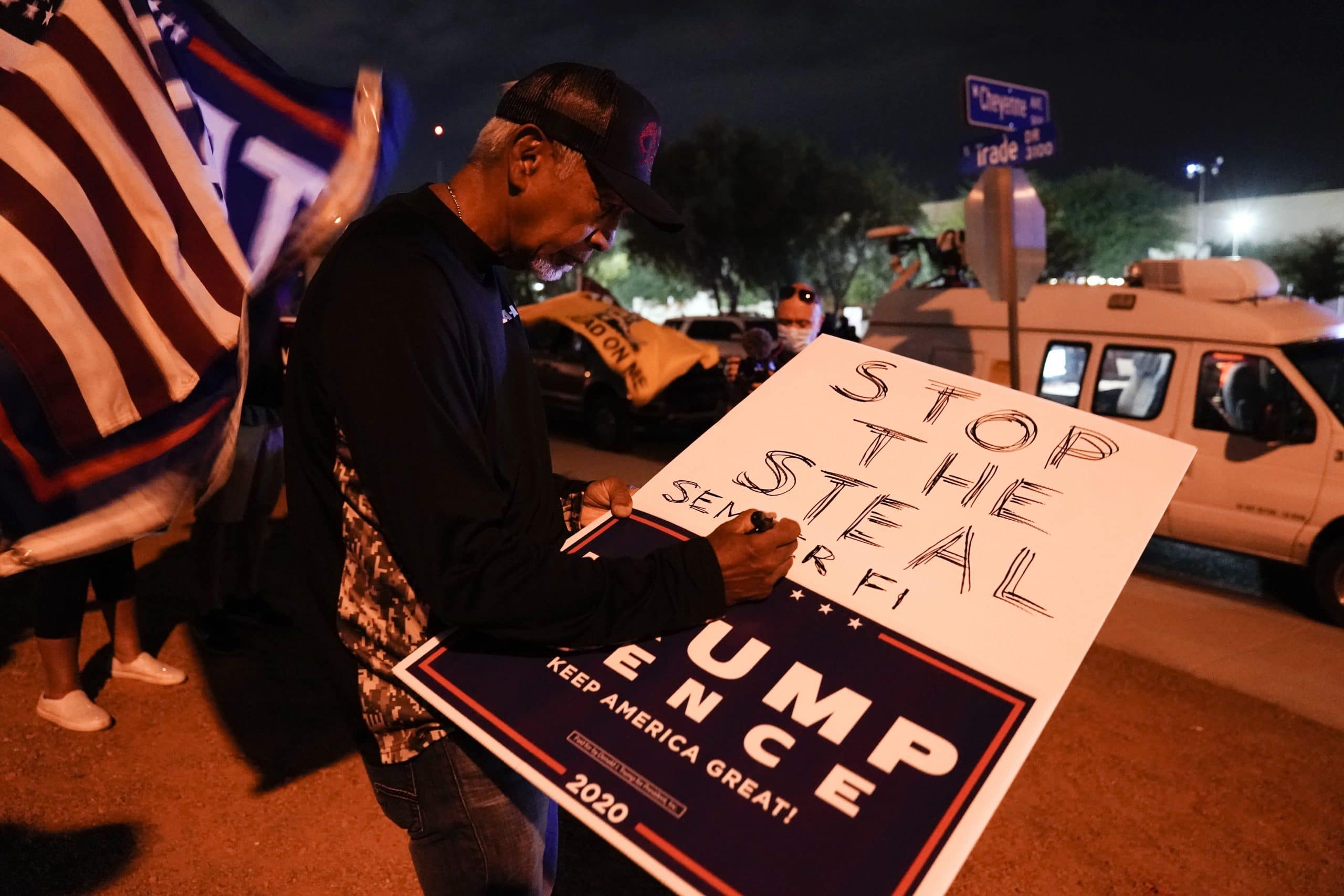 Election 2020 Protests Nevada