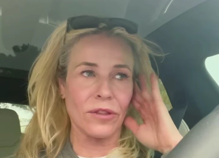 Trump-Hating Garbage ‘Comedian’ Chelsea Handler Says She Feels Sick and Went ‘Deaf in One Ear’ After Getting Second Moderna Jab (VIDEO)