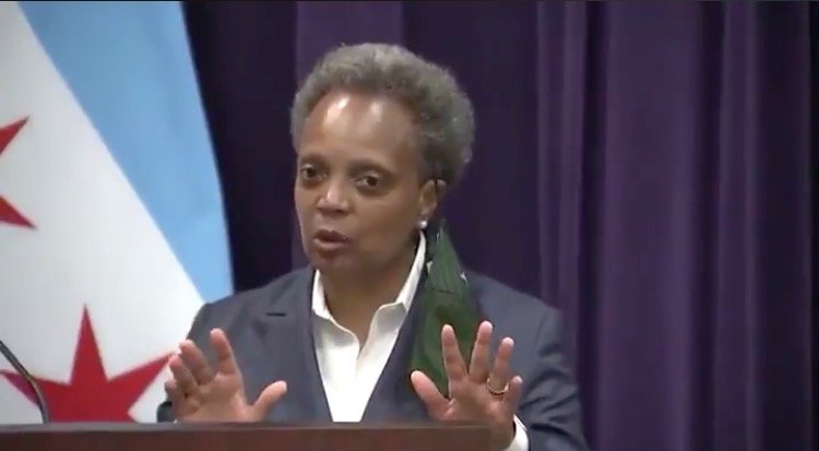 Chicago Mayor Lori Lightfoot Facing Backlash Over Anti-White Racist Interview Policy