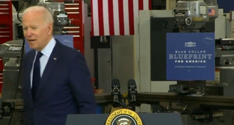 Where is Biden Going? Joe Biden Wanders Away From Podium Mid-Presser Then Forgets What DARPA Stands For (VIDEO)