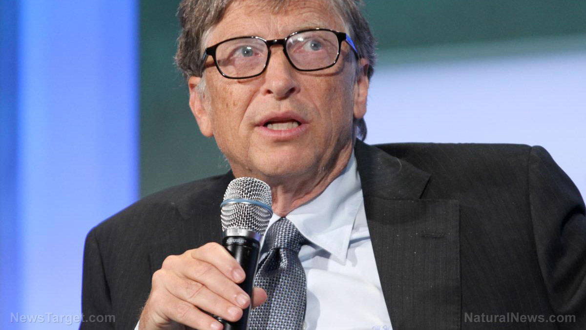 Image: A closer look at Bill Gates: promoting eugenics, friendship with Jeffrey Epstein