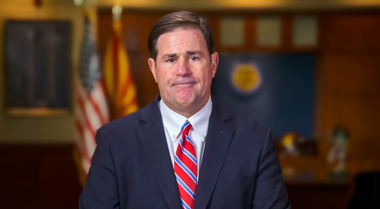 Arizona’s Governor Ducey Vetoes 22 Bills on Friday Including a Pro-Election Integrity Bill – This Guy Hates the People of Arizona