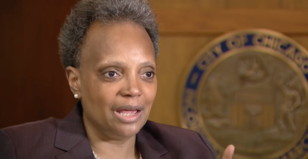 Image: Black Chicago Mayor Lori Lightfoot gets away with blatant racism because she’s a Democrat: Refuses to grant white reporters interview access