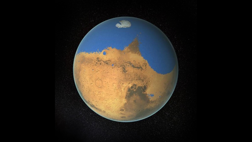 Image: “Blue” sand dunes on Mars stun in NASA photo