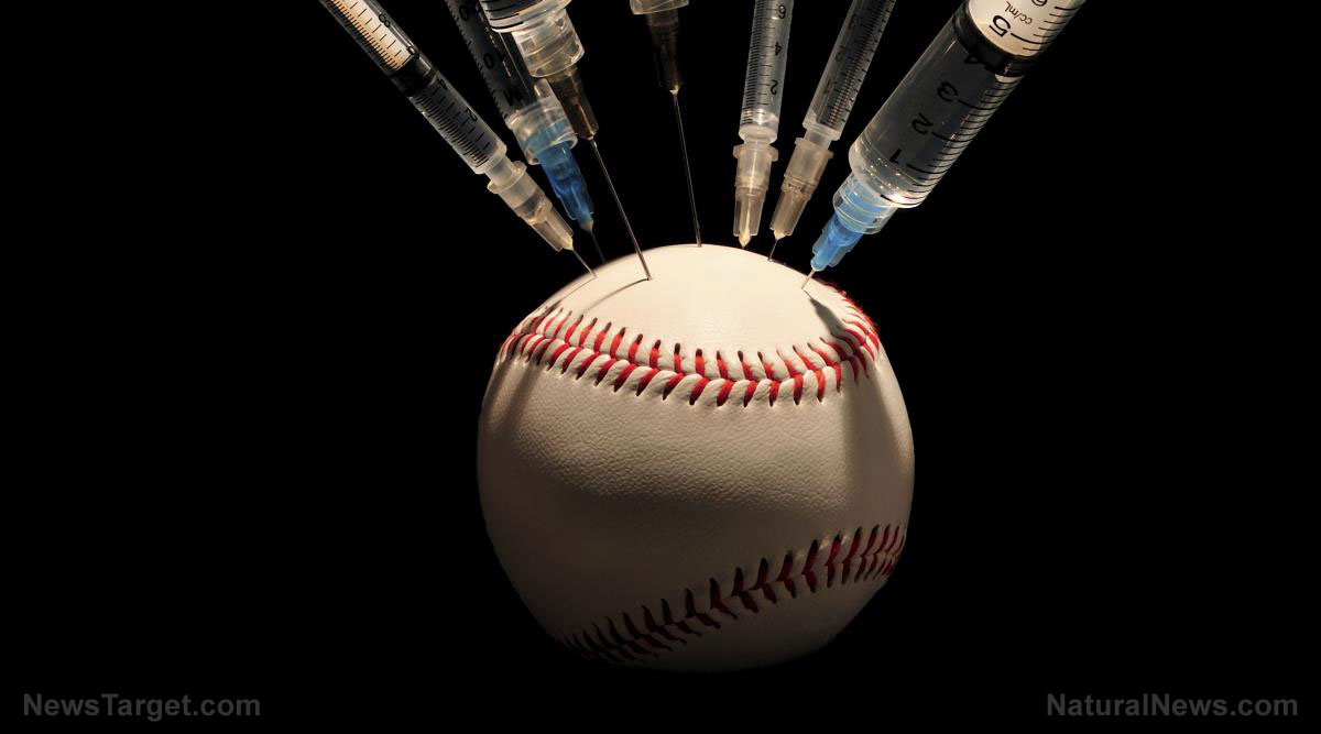 Image: Covid wave hits Yankees players who were already vaccinated, proving yet again that vaccines are spreading spike protein particles