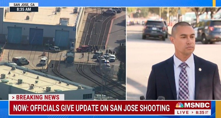 DEVELOPING: Multiple Fatalities in Mass Shooting at Railyard in San Jose – Shooter Deceased