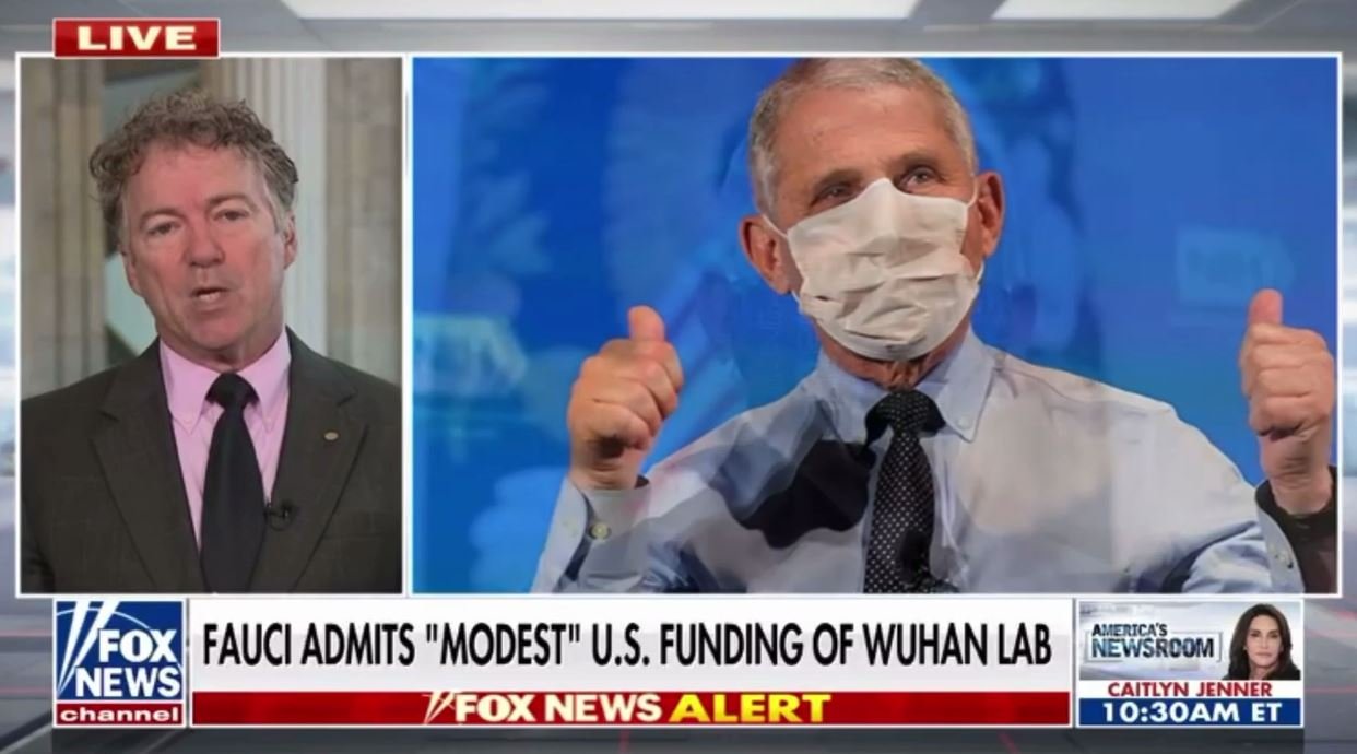 “He Cannot Investigate Himself!” – Rand Paul Calls for Dr. Fauci to Testify Under Oath and for Him to BE EXCLUDED from Investigation on Origin of COVID Virus (VIDEO)