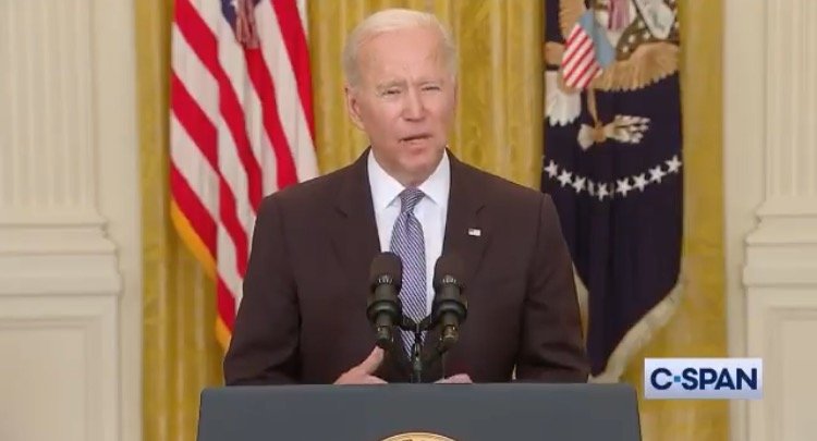 Joe Biden: Ultimately Those Who Are Not Vaccinated Will End Up “Paying the Price” (VIDEO)
