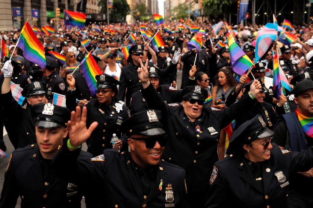 NYC Pride Bans Police Officers From Participating in Pride Parades Until At Least 2025