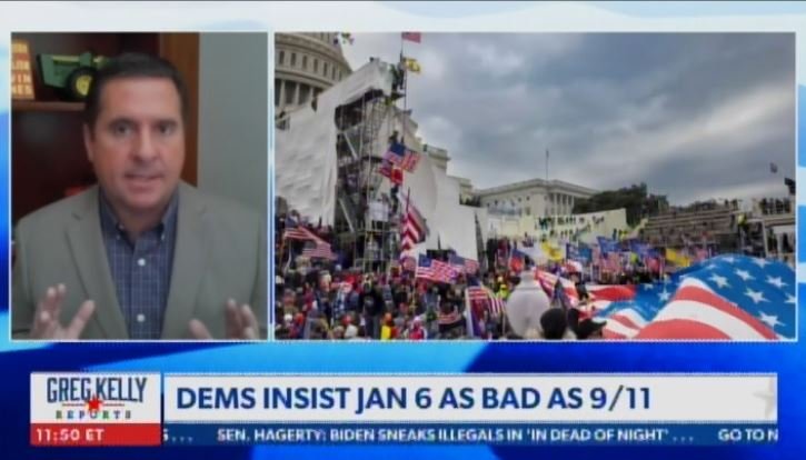 RELEASE THE TAPES! — Rep. Devin Nunes Says Democrats Won’t Release Tapes from Jan. 6 US Capitol Assault – Why Is That? (VIDEO)