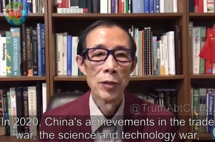 Senior Member of CCP Think Tank Claims China Won Unprecedented Biological War Against the US in 2020 and “Put the US Back in its Place” (VIDEO)