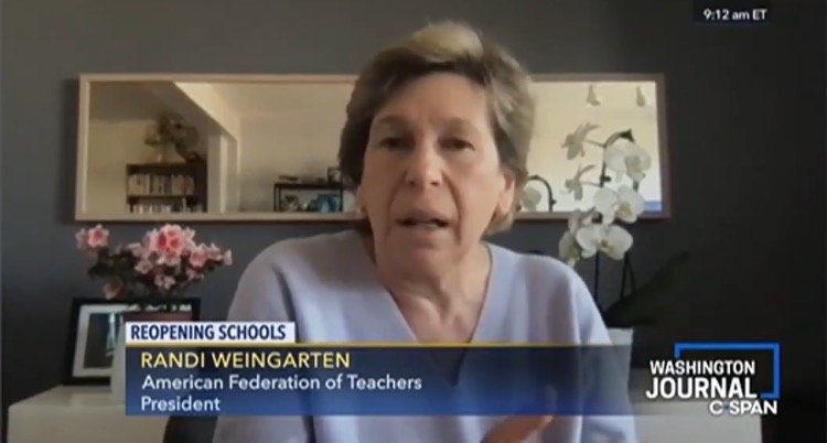 Teachers Union Boss Admits Biden’s CDC Asked Them For Guidance on Reopening Schools: “They Asked us for Language and We Gave Them Language” (VIDEO)