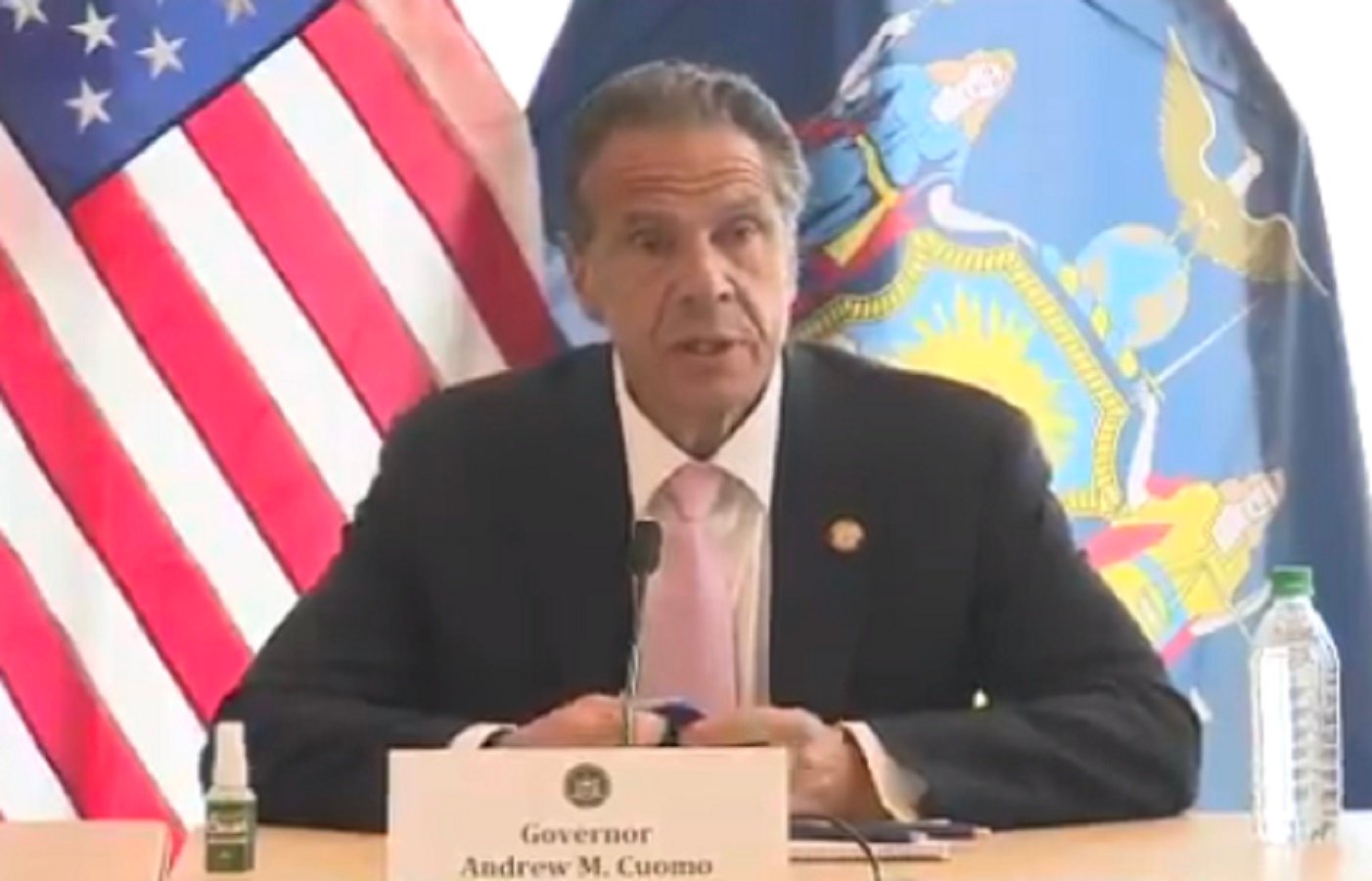 WATCH: Cuomo Asked About How He ‘Profited Off The Backs Of Dead New Yorkers’