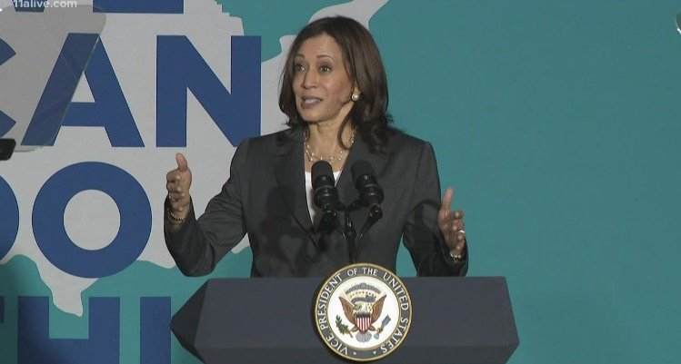 Kamala Harris Tells Activists to Knock on Doors and Harass People Who Haven’t Been Vaccinated in Desperate Push to Meet 4th of July Goal (VIDEO)
