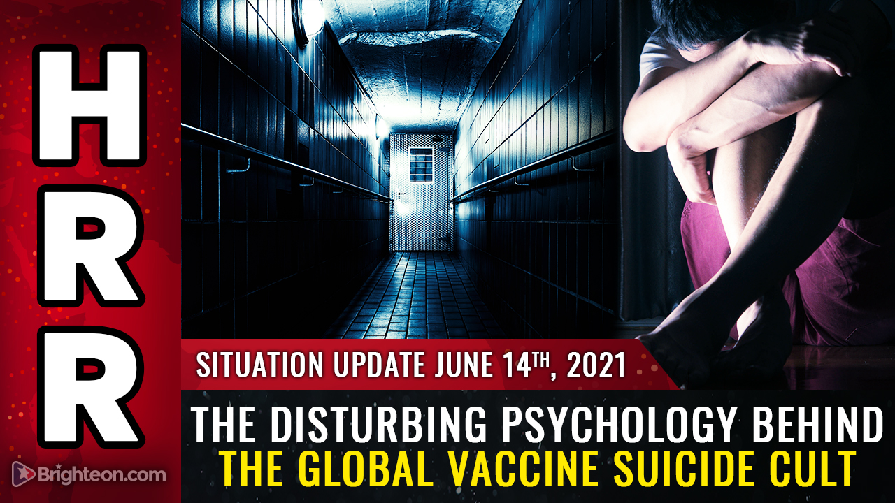 Image: MASS HYPNOSIS: The disturbing psychology behind the global vaccine SUICIDE CULT