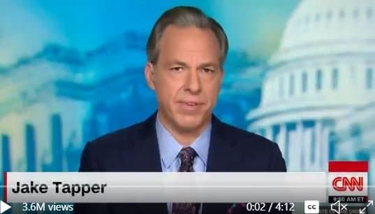 Republicans Prove CNN Anchor Jake Tapper Was Lying About Not Inviting Them on Show