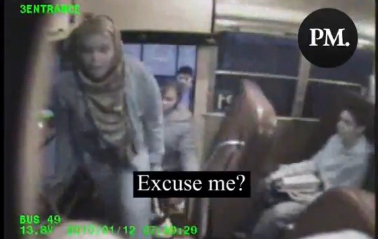 SHOCK VIDEO: Seattle-Area Muslim Activist Running For King County Council Once Boarded a Bus Full of Children and Threatened to Blow It Up (VIDEO)