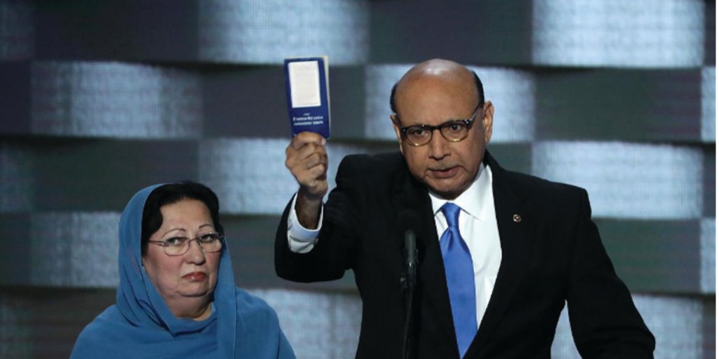 Predictable: Joe Biden Appoints Angry Muslim Father Khizr Khan to Religious Freedom Post