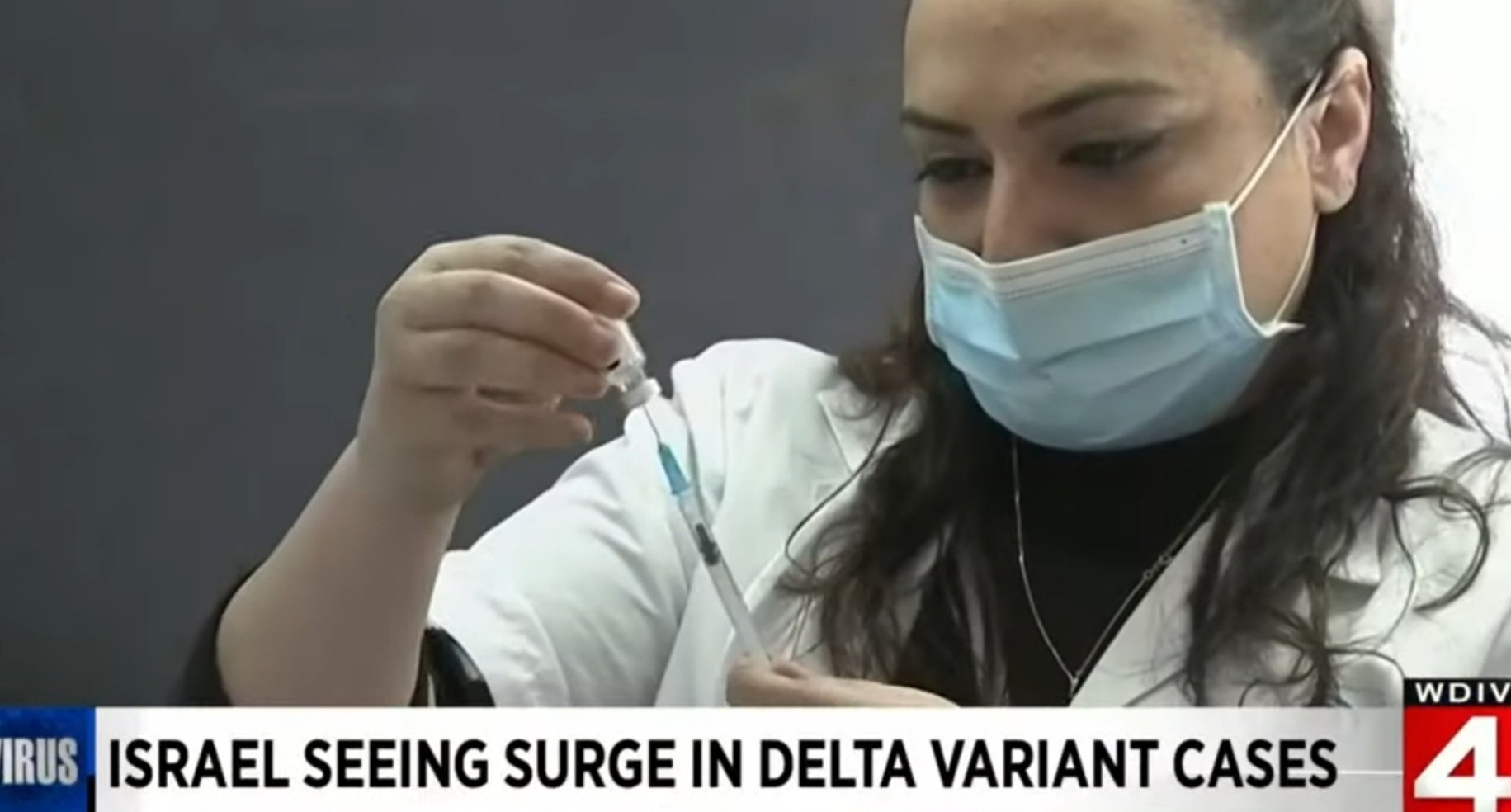 Leading Israeli Health Official: Vaccinated Account For 95% of Severe and 85-90% of New Covid Hospitalizations; Vaccine Effectiveness is “Really Fading” (VIDEO)