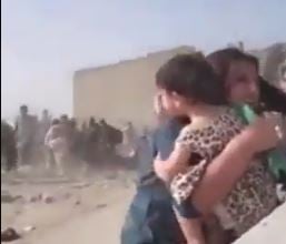 It Begins: Afghan Mothers Toss Their Babies to British Soldiers Outside Kabul Airport to Save Them from Taliban as Chaos Continues