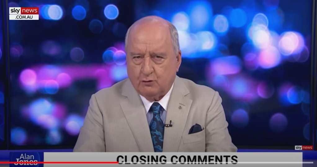 “Biden is Utterly Unfit to be the President of the United States and it Blows my Mind How World Leaders … ‘Suckup’ to such an Intellectually Bereft Individual” – Alan Jones at Sky News in Australia
