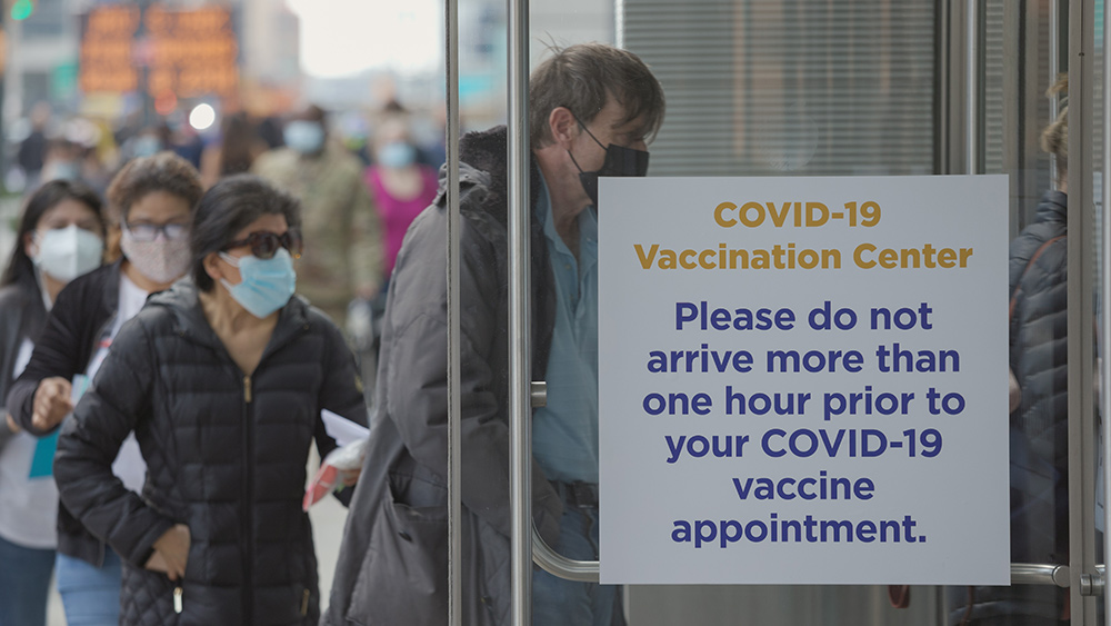 Image: CDC just admitted that 74% of those infected in Massachusetts covid outbreak were “fully vaccinated”