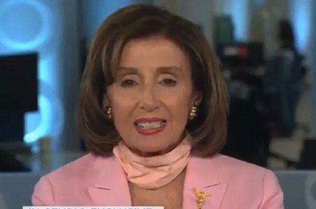 COMEDY: Nancy Pelosi Praises Biden For ‘Strong And Decisive’ Exit From Afghanistan (VIDEO)