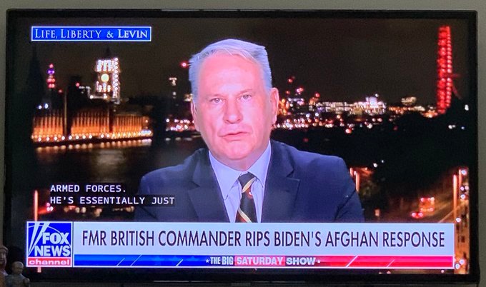 It Begins. Former British Commander in Afghanistan Calls for Joe Biden’s Court-Martial (VIDEO)