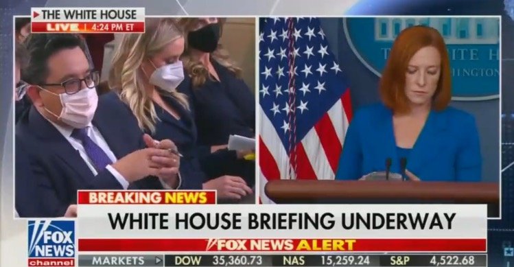 Reporter Confronts Psaki on Joe Biden’s Unhinged Shouting Speech, ‘Biden Seemed Angry at the Beginning of His Speech Today’ (VIDEO)