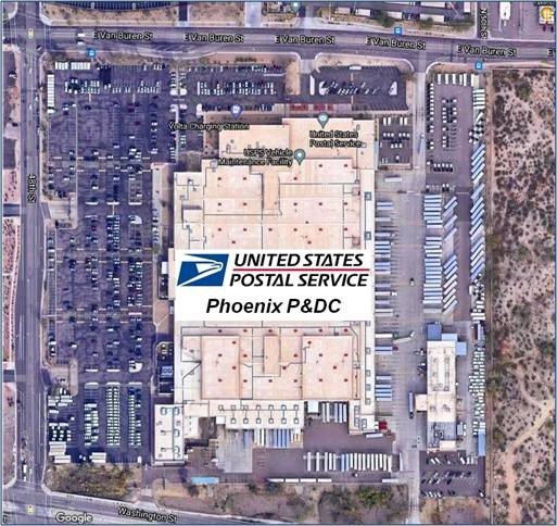 Usps Arizona Rpdc Maricopa County Relegated Election Processes to a Printer Who Didn’t ...