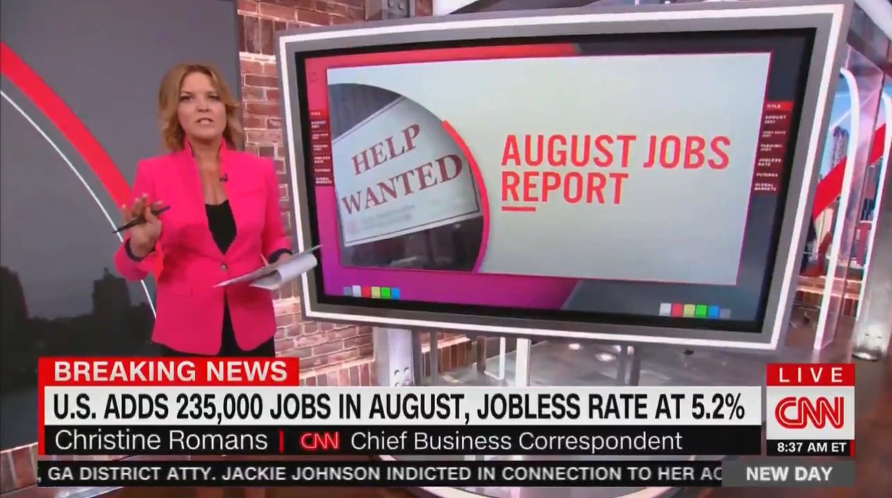 Huge Jobs Report Miss: Just 235K Jobs Added to US Economy When Experts Predicted 725K — Black Unemployment Rate Surges