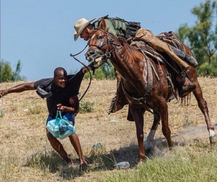 Pelosi, Democrats Push Media Hoax Claiming Border Patrol Agents on Horseback “Whipped” Haitians in Del Rio