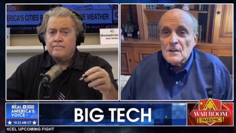 Rudy Giuliani: Biden Should Be Impeached for Arming the Enemy with Billions in US Weapons (VIDEO)