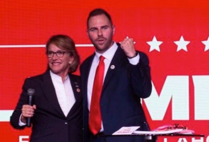 (VIDEO) U.S. Senate Candidate Jackson Lahmeyer Endorsed By AZ State Senator Wendy Rogers – Audit The Vote Rally: “Top Priority – Election Integrity – We Need An Audit In All 50 States”