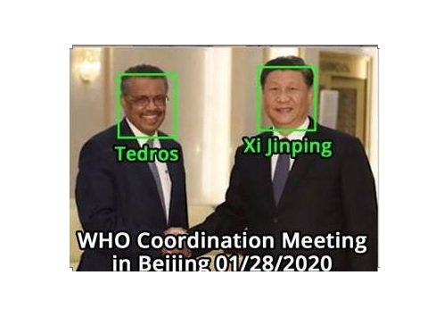 Biden Gang Supports Reelection of WHO Director General Tedros Despite His Connections to Terrorists and China and Terrible COVID Performance