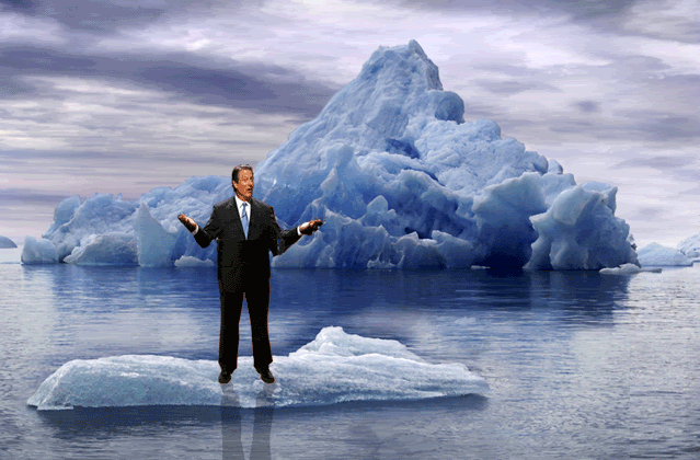 Crazy Al Gore Said the Entire Polor Ice Cap Would be Melted in 5 Years – That Was 13 Years Ago… Now He Says We Need to Get Rid of 80% of US Energy Sources