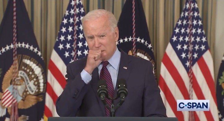 Joe Biden Coughs, Struggles to Read Teleprompter as He Begs Lawmakers to Raise Debt Ceiling (VIDEO)