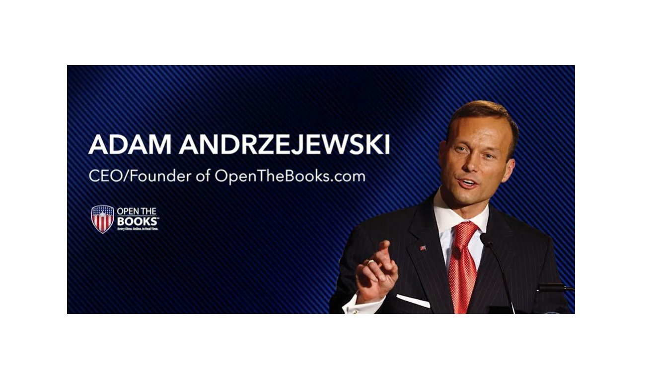 OpenTheBooks CEO/Founder Adam Andrzejewski Lists the Staggering Costs of US Gear Left Behind in Afghanistan (VIDEO)