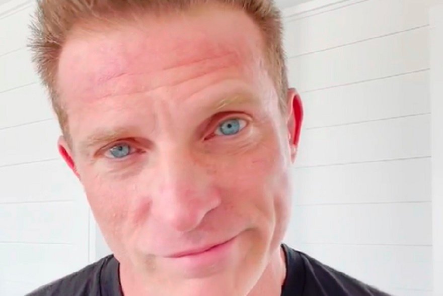 General Hospital TV Star Steve Burton Fired for Refusing to Comply With Vaccine Mandate (VIDEO)