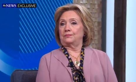 Hillary Clinton Taunts Steve Bannon Because She “Never Has Been Indicted for Anything”