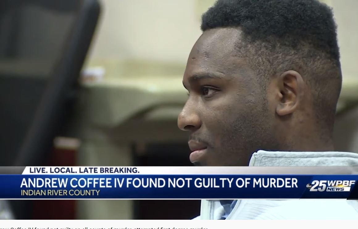 Not Making Headlines: Fake News Media Ignores Friday Ruling Black Shooter Andrew Coffee IV in Girlfriend’s Death