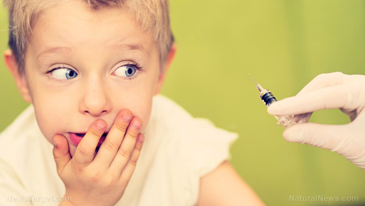 Image: Pfizer secretly added heart attack drug to children’s COVID vaccines … but why?
