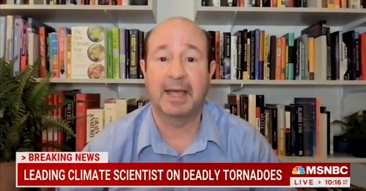 Hockey Stick Climate Fraud Scientist Michael Mann Says Joe Biden’s Build Back Broke Bill will Prevent Tornadoes From Getting Worse (VIDEO)