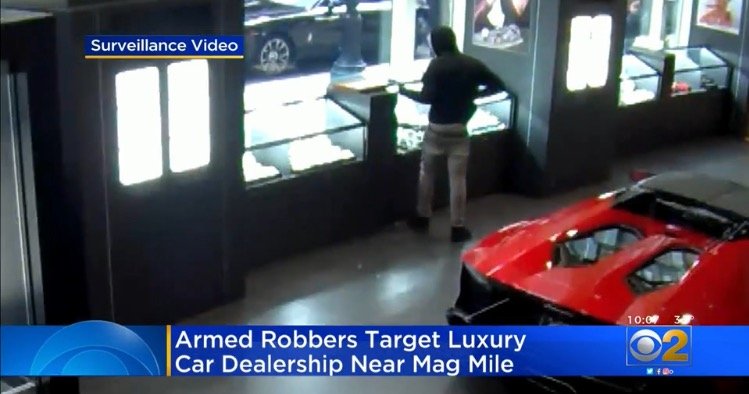 Biz Owner Blasts Lori Lightfoot After Smash-and-Grab Thieves Steal Millions in Jewelry From His Gold Coast Rolls Royce Dealership (VIDEO)