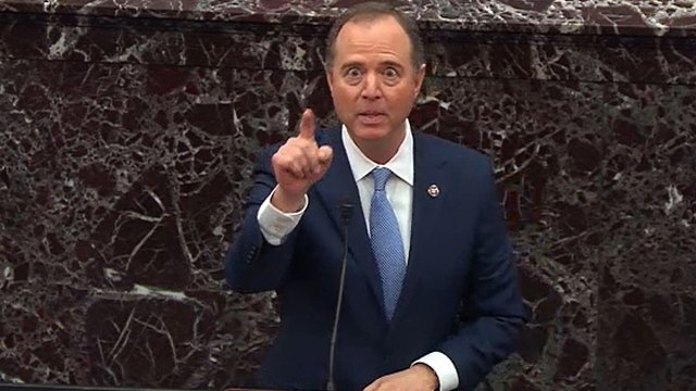 Dirty Schiff Does It Again! Pencil-Neck Doctors J-6 Text Messages to Build Case Against Trump #IndictLiarSchiff