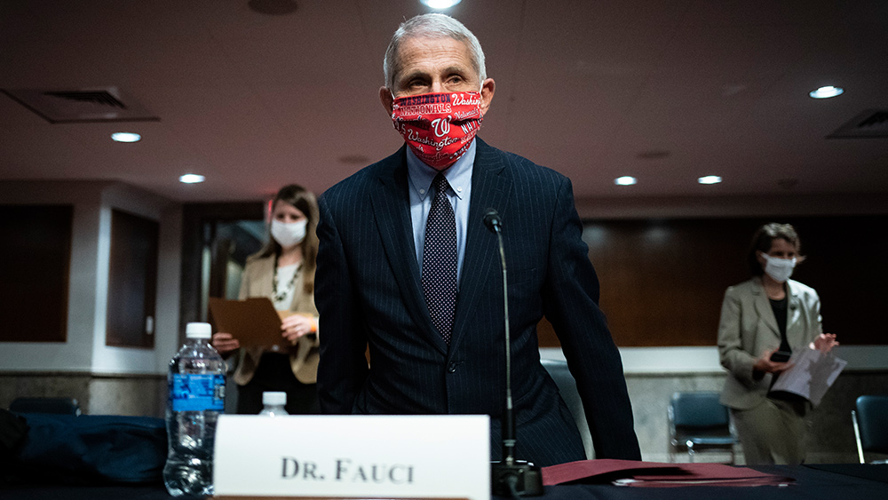 Image: Documents obtained by Judicial Watch blow the lid on Fauci’s illicit bioweapons research schemes