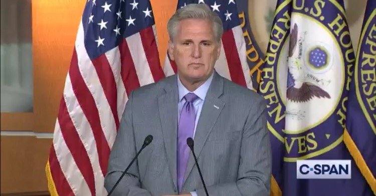 Kevin McCarthy Releases His Milquetoast List of Promises to the American People if the GOP Retakes the House —  Now Here’s Our Gateway Pundit List of 15 Action Items…