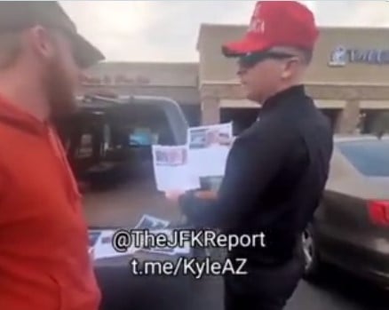 J6er Micajah Jackson Talks with Gateway Pundit After He Confronts Luke Robinson — Luke Was Carrying a Gun, Wearing an Earpiece at Jan. 6 Protest But Was Later Removed from FBI Most-Wanted List for Some Reason