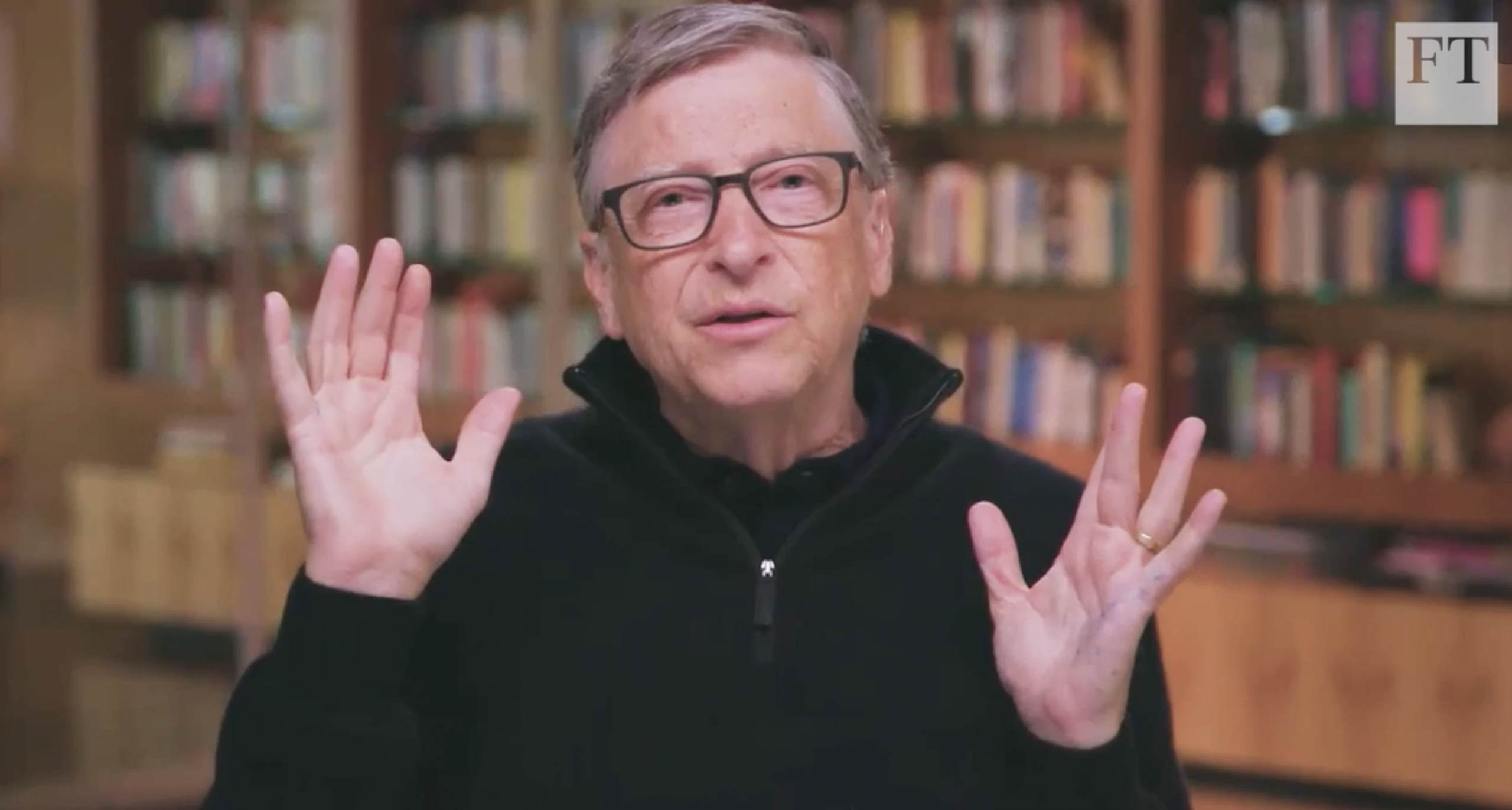 Creepy Bill Gates Gives Warning of Other Pandemics Far Worse than Covid-19 – Calls on Government to Increase Vaccine Supplies