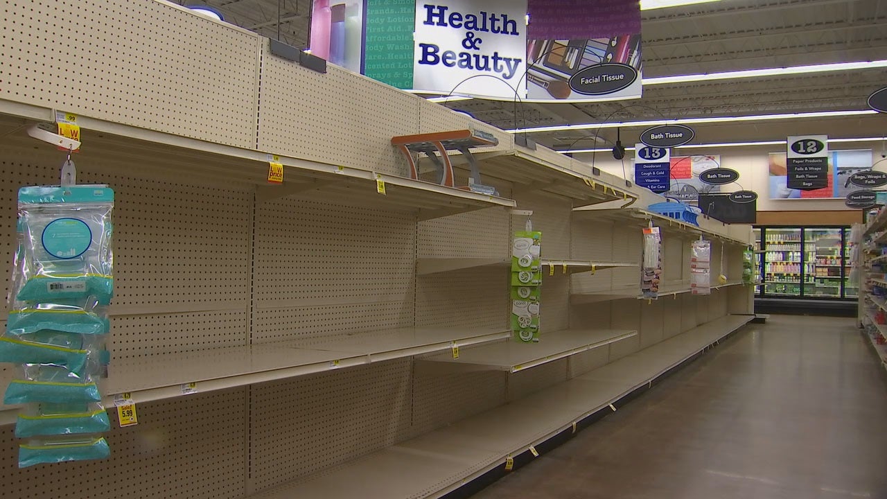 Now Even the Far-Left Media is Reporting on the Grocery Crisis and Empty Shelves Across the Nation